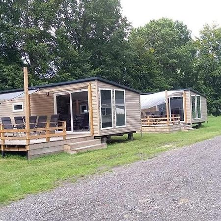 Chalet 2 Landgoedcamping Nienoord In Leek Εξωτερικό φωτογραφία