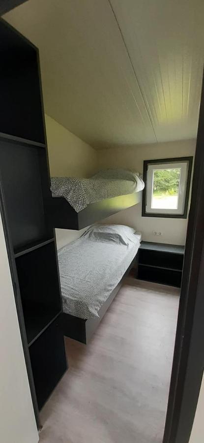 Chalet 2 Landgoedcamping Nienoord In Leek Εξωτερικό φωτογραφία