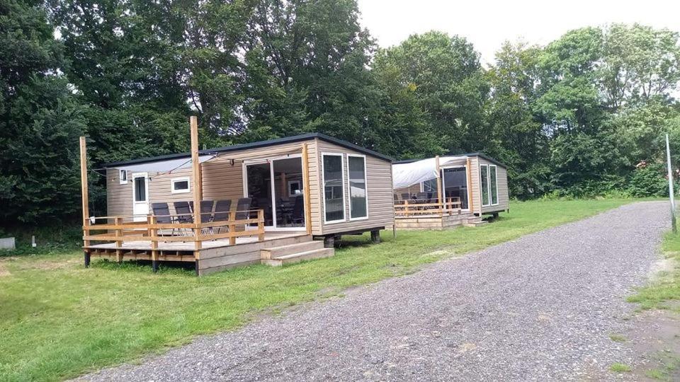 Chalet 2 Landgoedcamping Nienoord In Leek Εξωτερικό φωτογραφία